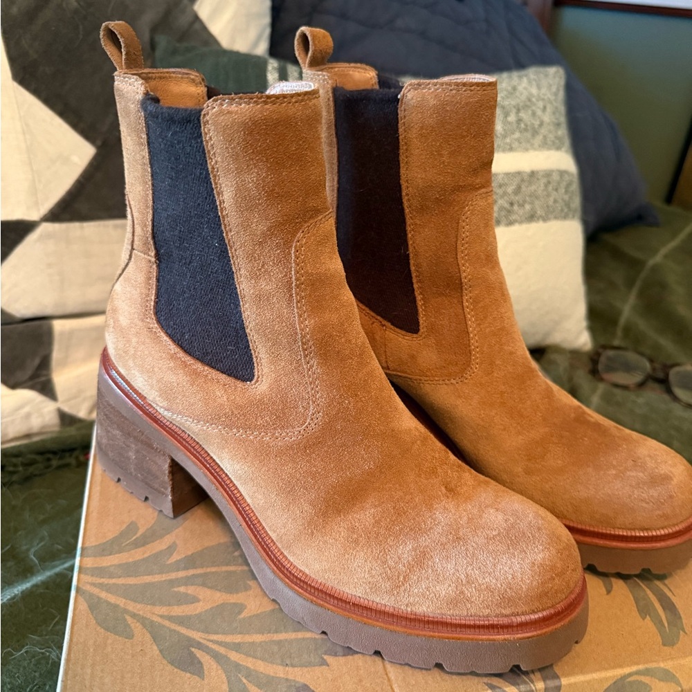 Sofft Jordon bootie in brandy 9.5 euro 41